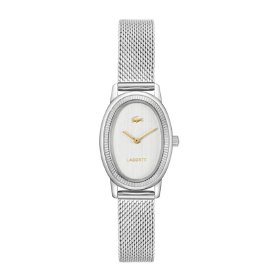 LACOSTE 2001452 LACOSTE PARISIENNE 30 X 22 MM นาฬิกาข้อมือ นาฬิกาผู้หญิง