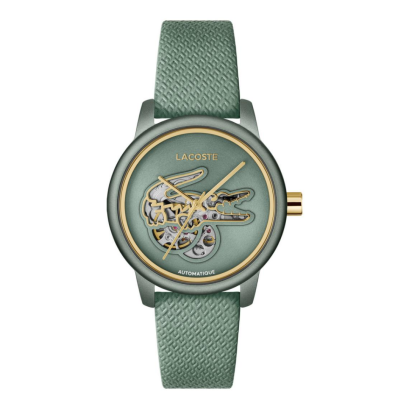 LACOSTE 2001465 LACOSTE.12.12 AUTOMATIQUE 38 MM นาฬิกาข้อมือ นาฬิกาผู้ชายและผู้หญิง