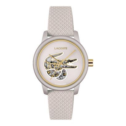 LACOSTE 2001467 LACOSTE.12.12 AUTOMATIQUE 38 MM นาฬิกาข้อมือ นาฬิกาผู้ชายและผู้หญิง