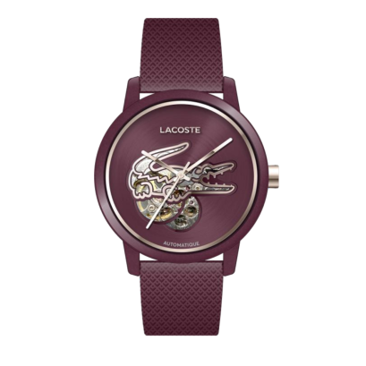LACOSTE 2001468 LACOSTE.12.12 AUTOMATIQUE 38 MM นาฬิกาข้อมือ นาฬิกาผู้ชายและผู้หญิง