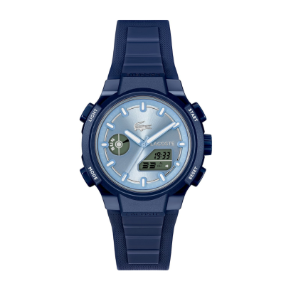 Lacoste Women LC33 Analogue &amp; Digital Multi Function Watch LC2001476 นาฬิกาข้อมือ นาฬิกา ผู้หญิงและผู้ชาย