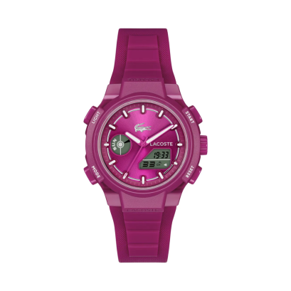 Lacoste Women LC33 Sport Analogue and Digital Multi Function Watch LC2001477 นาฬิกาข้อมือ นาฬิกา ผู้หญิงและผู้ชาย