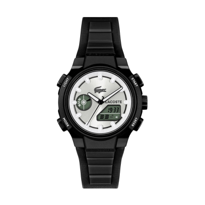 Lacoste Women LC33 Sport Analogue and Digital Multi Function Watch LC2001479 นาฬิกาข้อมือ นาฬิกา ผู้หญิงและผู้ชาย