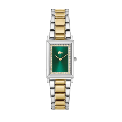 Lacoste Women Catherine Stainless Steel Bracelet Style Straps Analogue Watch LC2001483  นาฬิกาข้อมือ นาฬิกา ผู้หญิง