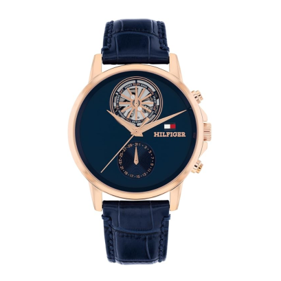 Tommy Hilfiger TH1710747 Men watch นาฬิกาข้อมือ นาฬิกา ผู้ชาย