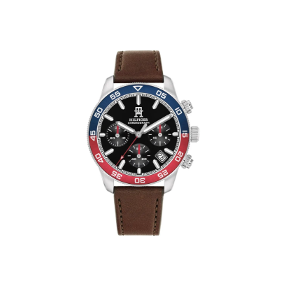 Tommy Hilfiger TH85 TH1792166 หน้าปัด 41 มม. นาฬิกา นาฬิกาข้อมือ นาฬิกาข้อมือผู้ชาย