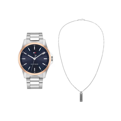 Tommy Hilfiger GIFST TH2770192 หน้าปัด 42 มม. นาฬิกา นาฬิกาข้อมือ นาฬิกาข้อมือผู้ชาย