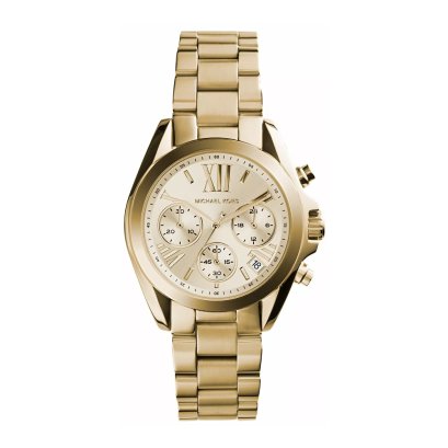 Michael Kors Gold-Tone Mini Bradshaw Watch MK5798