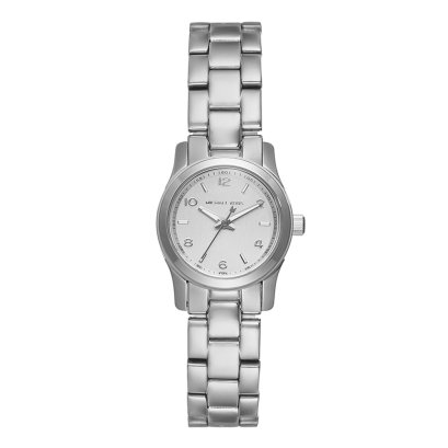 Michael Kors Stainless Steel Analog Silver Dial Women Watch Mk7459  Band Silver