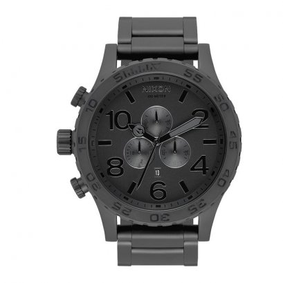 Nixon 51-30 CHRONO ALL MATT