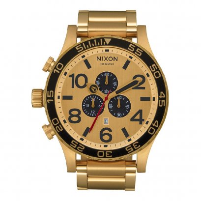 51-30 Chrono All Gold / Gold / Black