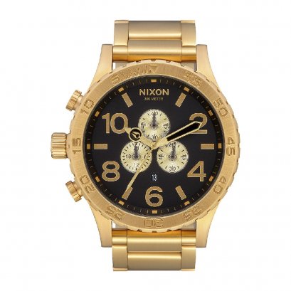 51-30 Chrono All Gold Black