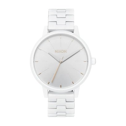 Nixon KENSINGTON รุ่น NXA0995003-00 นาฬิกาข้อมือผู้หญิง All white หน้าปัด 37 มม.