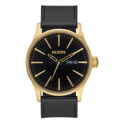 Sentry Leather Gold / Black