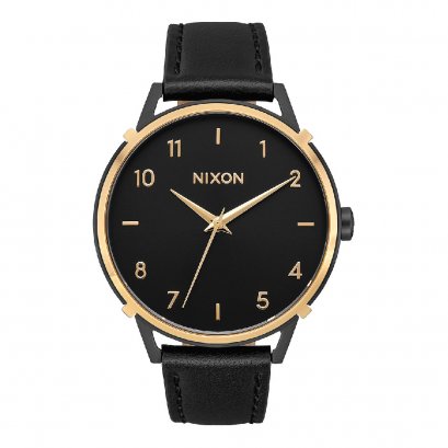 Nixon ARROW LEATHER BLACK G