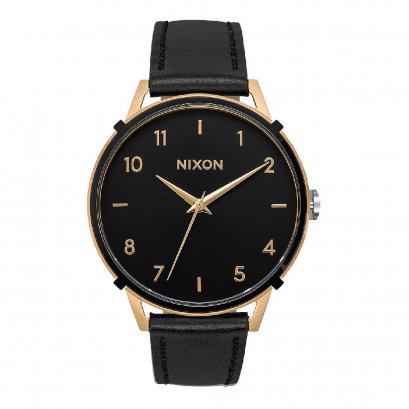 Nixon ARROW LEATHER GOLD BL