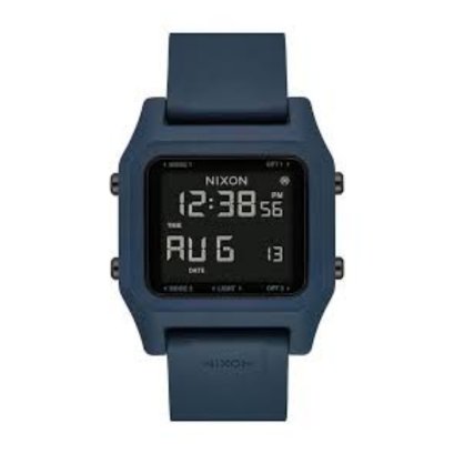 Nixon NXA12822889-00 LCD-screen/Rubber STAPLE DARK SLATE