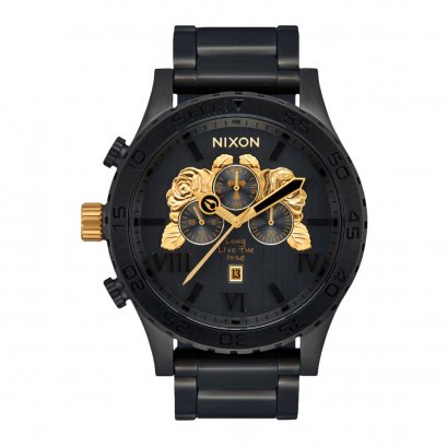 Nixon Tupac 51-30 / Black / Gold NXA1376010-00