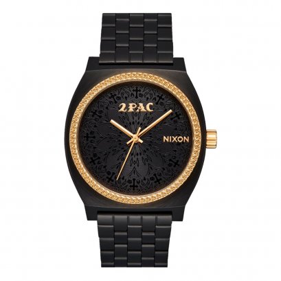Nixon Tupac Time Teller / Black / Gold NXA1378010-00