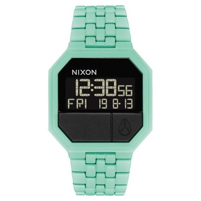 NIXON NXA158343-00 Re-Run Antique Mint Green Horloge 34mm. นาฬิกา นาฬิกาข้อมือ นาฬิกาข้อมือผู้หญิง RE RUN MINT