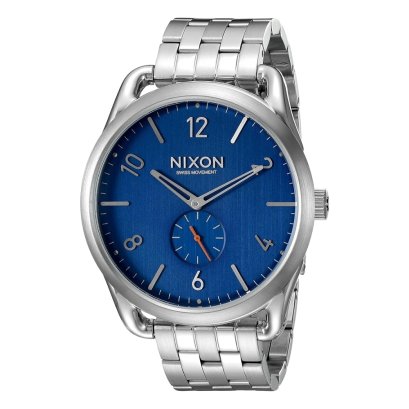 Nixon Blue/Steel NXA951307-00  C45 SS NAVY