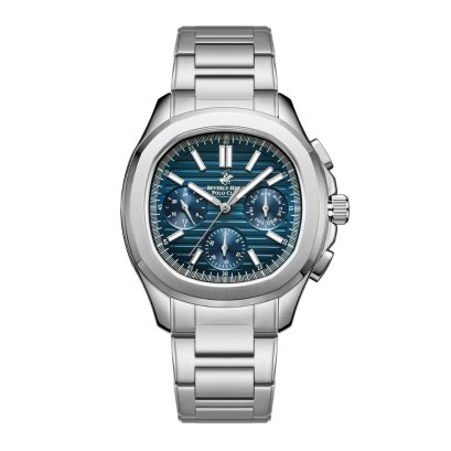 Beverly Hills Polo Club BP3212X.392 BHPC WATCH  MALE 42 MM. นาฬิกา นาฬิกาข้อมือ นาฬิกาผู้ชาย