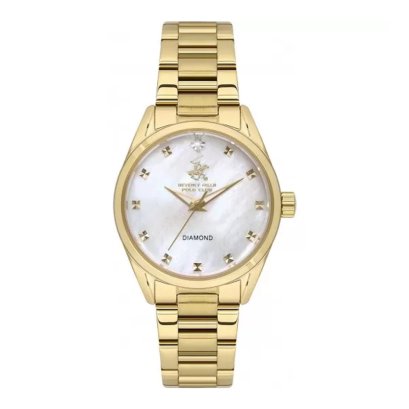 Beverly Hills Polo Club BP3601X.120 นาฬิกาข้อมือผู้หญิง สี Gold