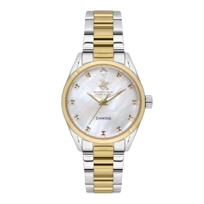 Beverly Hills Polo Club BP3601X.220 นาฬิกาข้อมือผู้หญิง สี Silver / Gold
