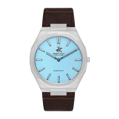 Beverly Hills Polo Club  BP3607X.302  นาฬิกาข้อมือผู้ชาย สีน้ำตาล