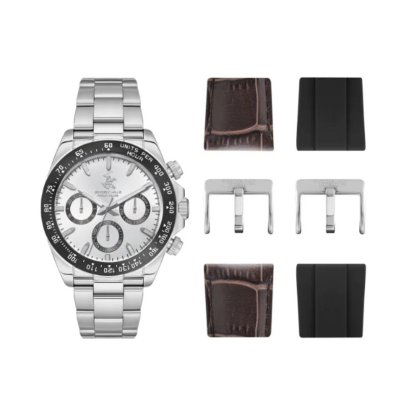 Beverly Hills Polo Club BP3608X.330 BHPC WATCH  MALE 42 MM นาฬิกา นาฬิกาข้อมือ นาฬิกาผู้ชาย