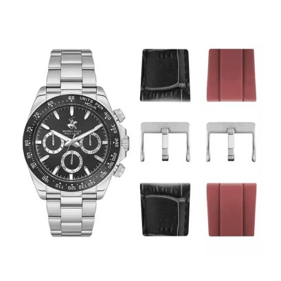Beverly Hills Polo Club BP3608X.350 BHPC WATCH  MALE 42 MM. นาฬิกา นาฬิกาข้อมือ นาฬิกาผู้ชาย