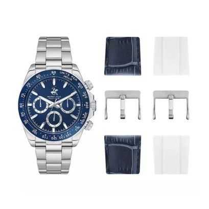 Beverly Hills Polo Club BP3608X.390 BHPC WATCH  MALE 42 MM. นาฬิกา นาฬิกาข้อมือ นาฬิกาผู้ชาย