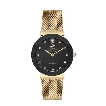 Beverly Hills Polo Club BP3609X.150  นาฬิกาข้อมือผู้หญิง สีทอง