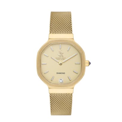 Beverly Hills Polo Club BP3621X.110  นาฬิกาข้อมือผู้หญิง สีทอง