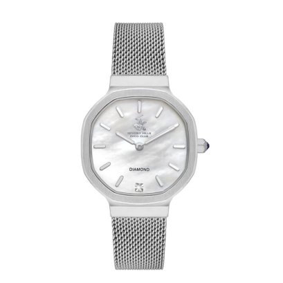 Beverly Hills Polo Club BP3621X.320  นาฬิกาข้อมือผู้หญิง สีเงิน