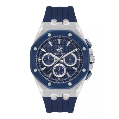 Beverly Hills Polo Club BP3624X.399  นาฬิกาข้อมือผู้ชาย สีน้ำเงิน
