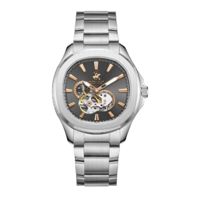 BEVERLY HILLS POLO CLUB BP3728X.360  WATCH  MALE 41.0MM AUTO นาฬิกา นาฬิกาข้อมือ นาฬิกาผู้ชาย