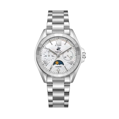 Beverly Hills Polo Club BP3763X.320 FEMALE 33 MM. นาฬิกา นาฬิกาข้อมือ นาฬิกาข้อมือผู้หญิง