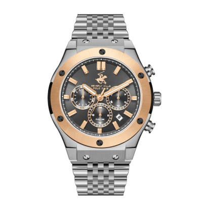 Beverly Hills Polo Club BP3773X.560 MALE 44 MM. นาฬิกา นาฬิกาข้อมือ นาฬิกาผู้ชาย