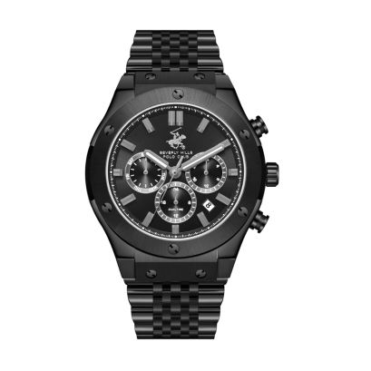 Beverly Hills Polo Club BP3773X.650 MALE 44 MM. นาฬิกา นาฬิกาข้อมือ นาฬิกาผู้ชาย