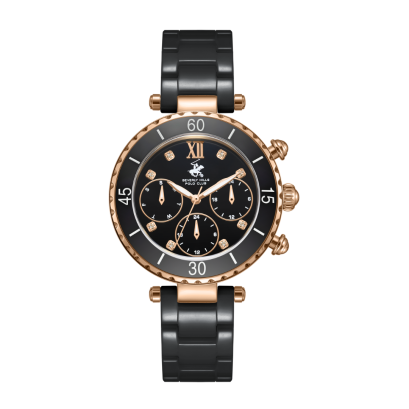 Beverly Hills Polo Club BP3774X.450 FEMALE 36.5 MM. นาฬิกา นาฬิกาข้อมือ นาฬิกาข้อมือผู้หญิง
