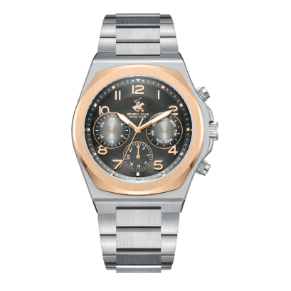 Beverly Hills Polo Club BP3777X.360 MALE 42 MM. นาฬิกา นาฬิกาข้อมือ นาฬิกาผู้ชาย