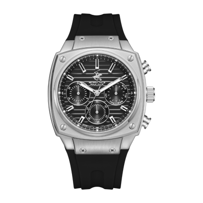 Beverly Hills Polo Club BP3778X.351 MALE 43 MM. นาฬิกา นาฬิกาข้อมือ นาฬิกาผู้ชาย