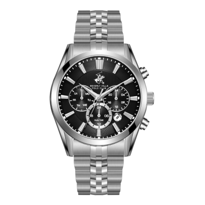 Beverly Hills Polo Club BP3782X.350 MALE 42 MM. นาฬิกา นาฬิกาข้อมือ นาฬิกาผู้ชาย
