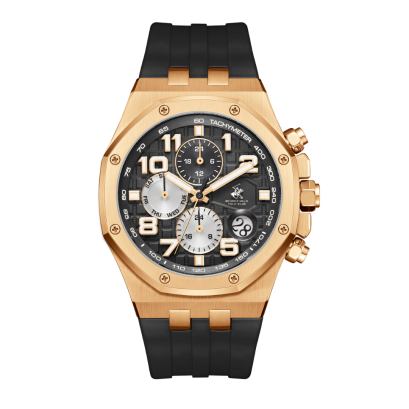 Beverly Hills Polo Club BP3783X.451 MALE 42 MM. นาฬิกา นาฬิกาข้อมือ นาฬิกาผู้ชาย