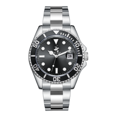 Beverly Hills Polo Club BP3797X.350 MALE 40.5 MM. นาฬิกา นาฬิกาข้อมือ นาฬิกาผู้ชาย