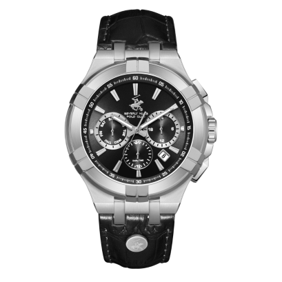 Beverly Hills Polo Club BP3803X.351 MALE 44 MM. นาฬิกา นาฬิกาข้อมือ นาฬิกาผู้ชาย