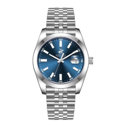Beverly Hills Polo Club BP3810X.390 BHPC WATCH  MALE 41 MM. นาฬิกา นาฬิกาข้อมือ นาฬิกาผู้ชาย