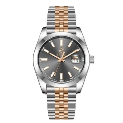 Beverly Hills Polo Club BP3810X.560 BHPC WATCH  MALE 41 MM. นาฬิกา นาฬิกาข้อมือ นาฬิกาผู้ชาย