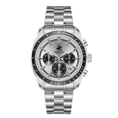 Beverly Hills Polo Club BP3814X.330 BHPC WATCH  MALE 41 MM. นาฬิกา นาฬิกาข้อมือ นาฬิกาผู้ชาย